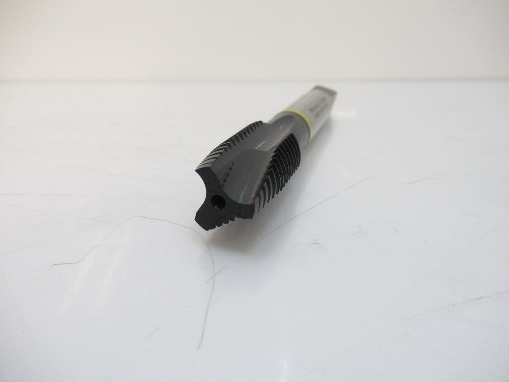 T1235607 915391 YG M16X2.0XD7 Spiral Point HSS-E Plug Style Tap Steam Oxide, New