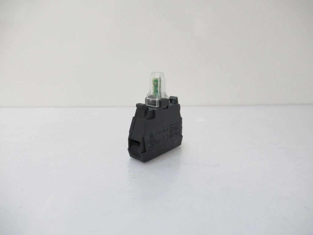 ZBVB6 Schneider Electric Light Block For Head 022 Blue Integral LED Sold By Unit