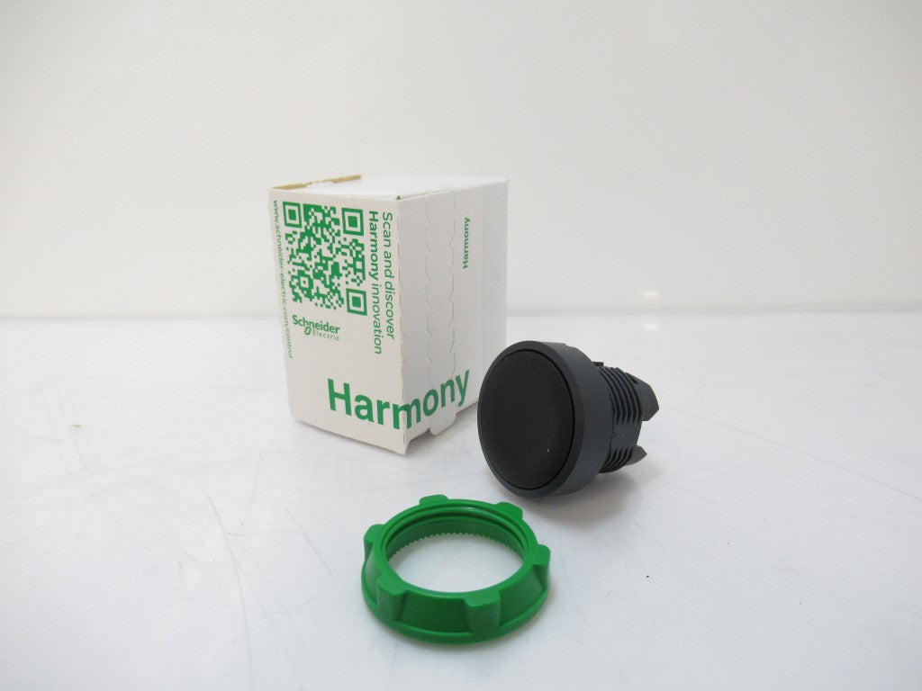 ZB5AA2 Schneider Electric Harmony Push Button Head Plastic Flush Spring Return