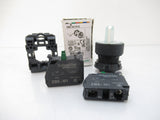 ZB5AK1313 Schneider Electric Harmony XB5 Illuminated Selector Switch Head (New)