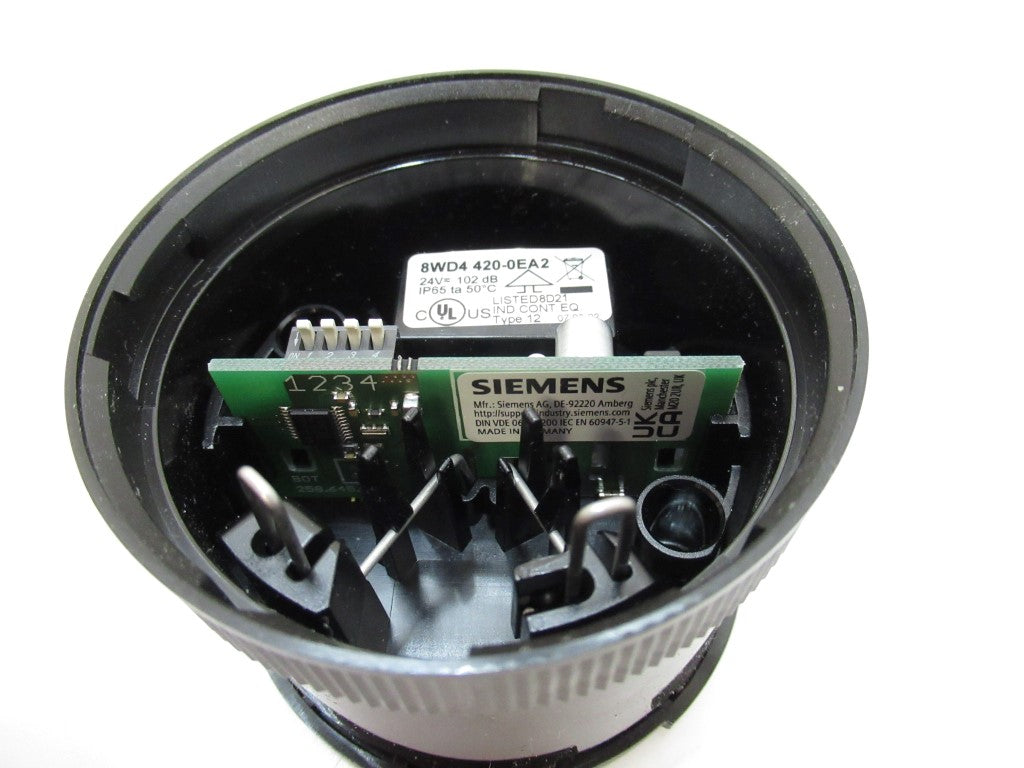 8WD4420-0EA2 8WD44200EA2 Siemens SIRIUS Siren Element Multi-Tone 24V AC/DC New