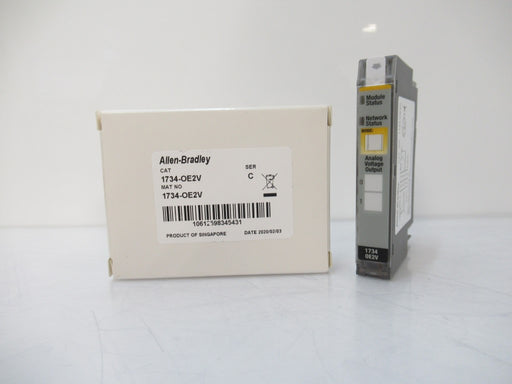 1734-OE2V Allen Bradley POINT I/O 2-Ch Analog Voltage Output Module Surplus 2020