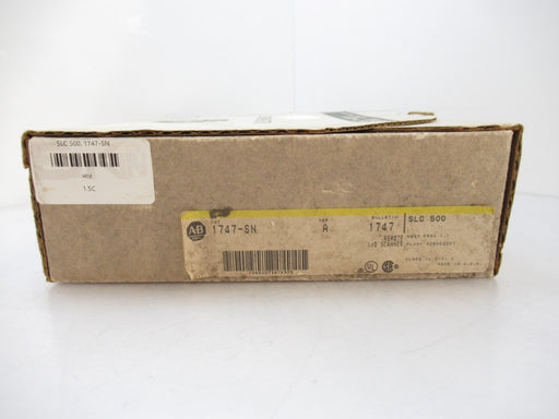 1747-SN 1747SN Allen Bradley SLC 500 Remote I/O Scanner Module Analog Input Surplus