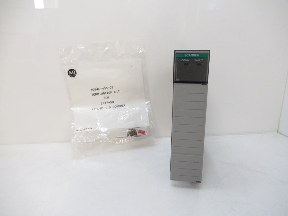 1747-SN 1747SN Allen Bradley SLC 500 Remote I/O Scanner Module Analog Input Surplus