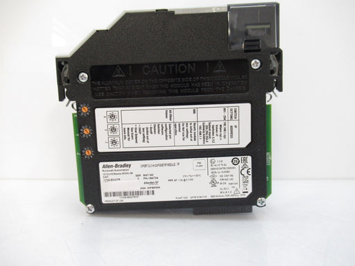 1756-EN2TR 1756EN2TR Allen Bradley ControlLogix Dual  EtherNet/IP Module Ser. C