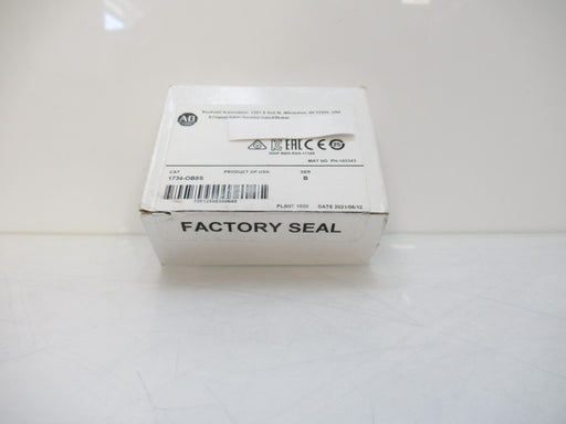 1734-OB8S 1734OB8S Allen Bradley Safety Sourcing Output Module Surplus In Box 2021