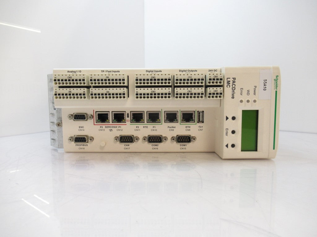 LMC600CBD1000 Schneider Electric Motion Controller LMC600 99 Axis OM RT-Ethernet