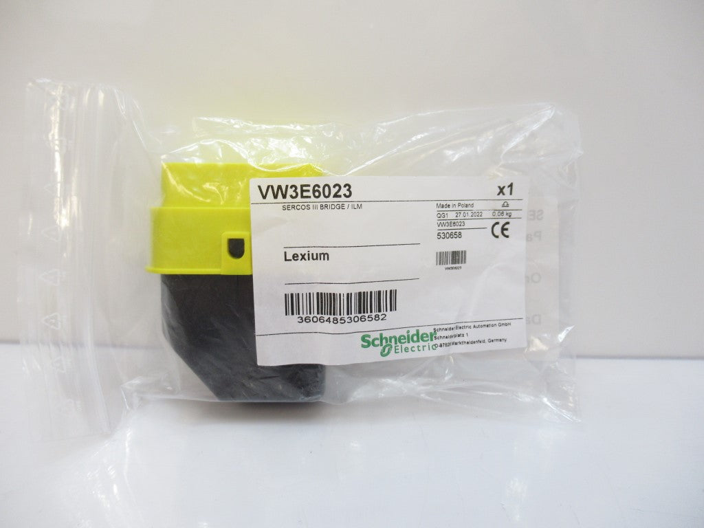 VW3E6023 Schneider Electric Sercos III Bridge Plug For Lexium 62 Distribution