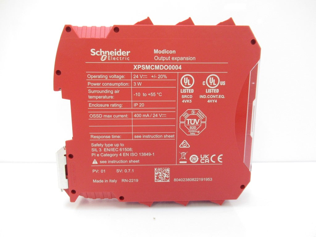 XPSMCMDO0004 Schneider Electric Modicon 4 Digital Output Pair Expansion Module