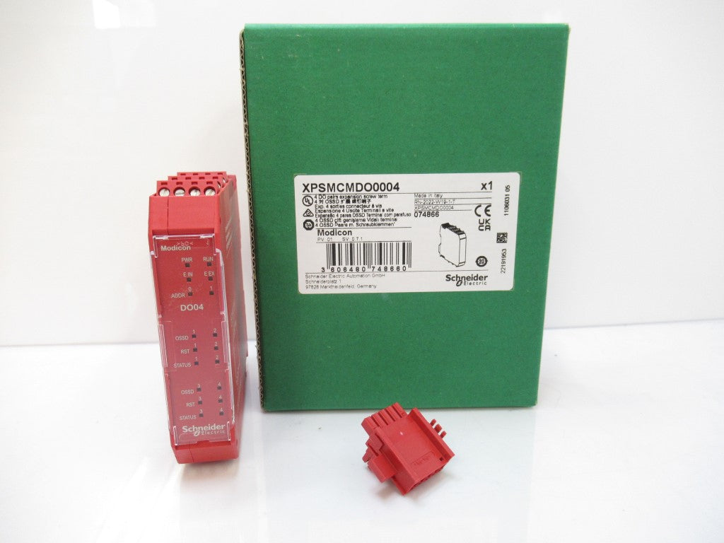 XPSMCMDO0004 Schneider Electric Modicon 4 Digital Output Pair Expansion Module