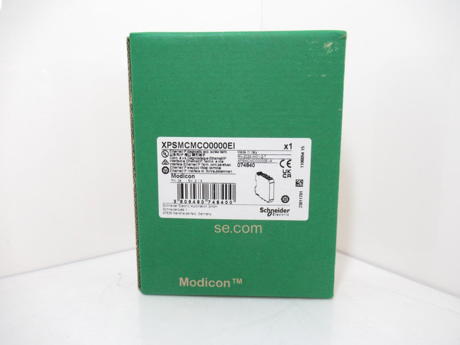 XPSMCMCO0000EI Schneider Electric Ethernet/IP Diagnostic Expansion Module