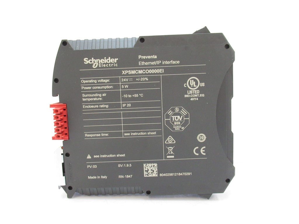 XPSMCMCO0000EI Schneider Electric ENet/IP Diagnostic Expansion Module Screw Term