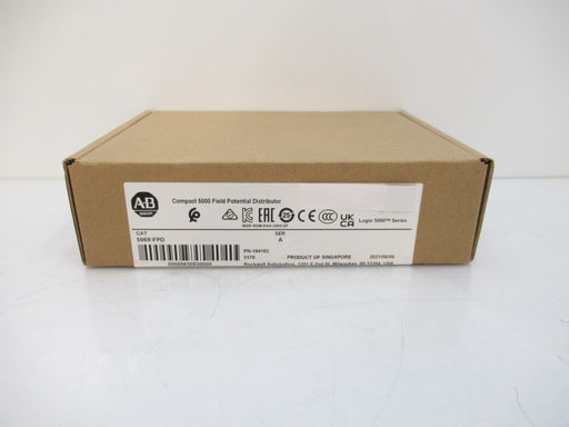 5069-FPD 5069FPD Allen Bradley Compact 5000 Field Potential Distributor Surplus 2021