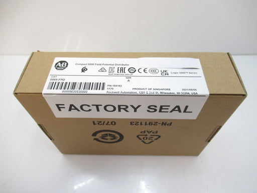 5069-FPD 5069FPD Allen Bradley Compact 5000 Field Potential Distributor Surplus 2021