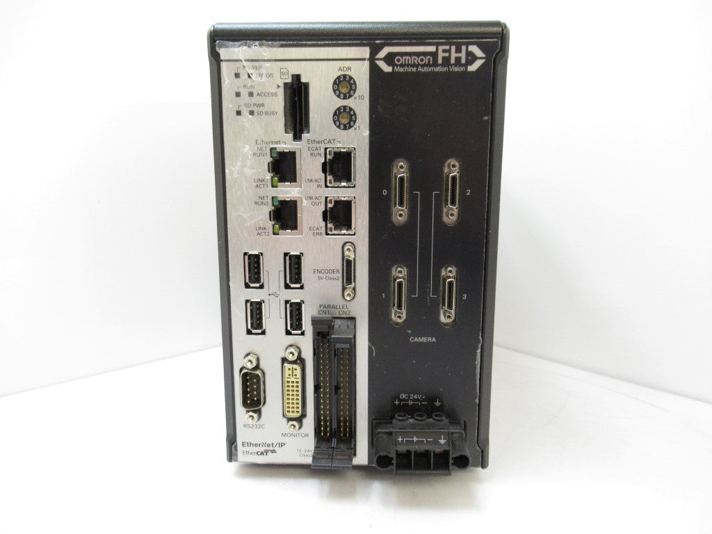 FH-1050-10 Omron Controller Vision, Std CPU, Box 4-Cam -  industrialautomationparts.com