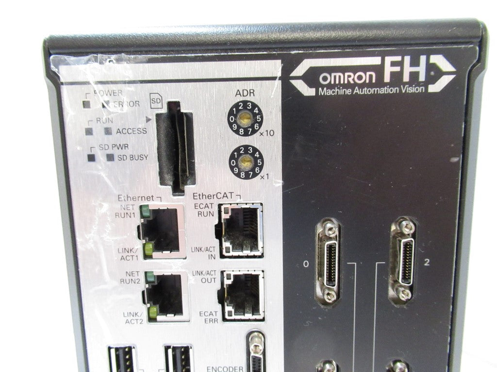 FH-1050-10 FH105010 Omron Controller Vision, Std CPU, Box 4-Cam