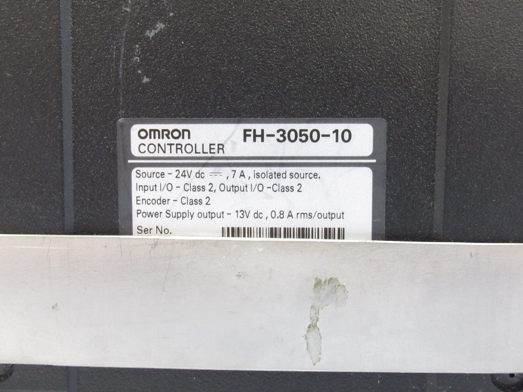 FH-3050-10 FH305010 Omron Controller Vision, Hi-Speed CPU, Box 4-Cam