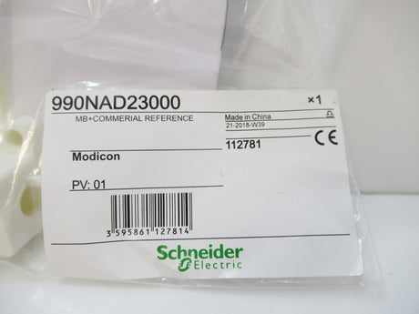 990NAD23000 Schneider Electric Modbus Plus MB + T-Connector (New In Bag)