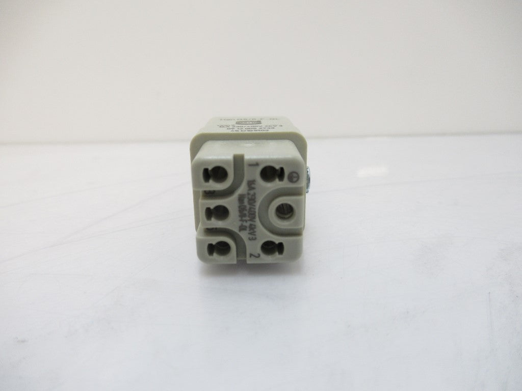 HAN Q5/0-F-QL Harting Rectangular Socket Insert (New)