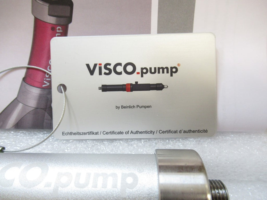 VP 2-0.30-EEC-L+R-F/HS1/P1-000 Visco Beinlich Progressive Cavity Pump Only