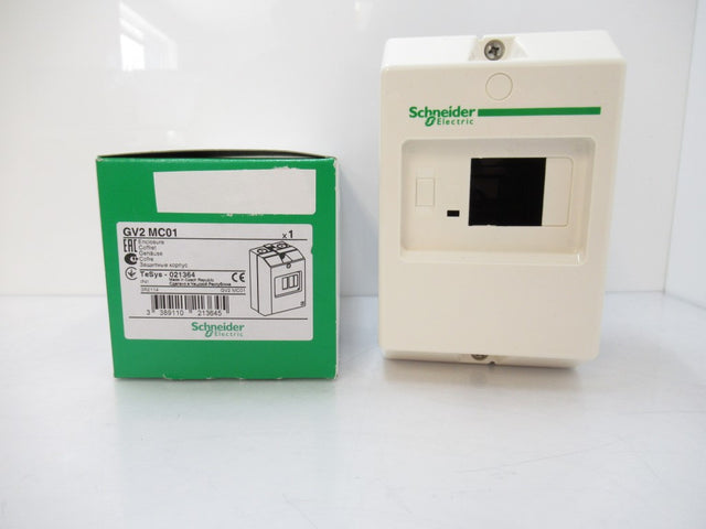 GV2 MC01 GV2MC01 Schneider Electric Enclosure For TeSys GV2ME - IP41