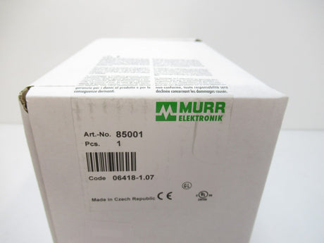 85001 Murrelektronik Evolution Power Supply 3-Phase New In Box Sealed