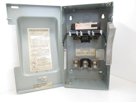 F352 Siemens I-T-E Enclosed Safety Switch Heavy Duty 60A-600V AC New