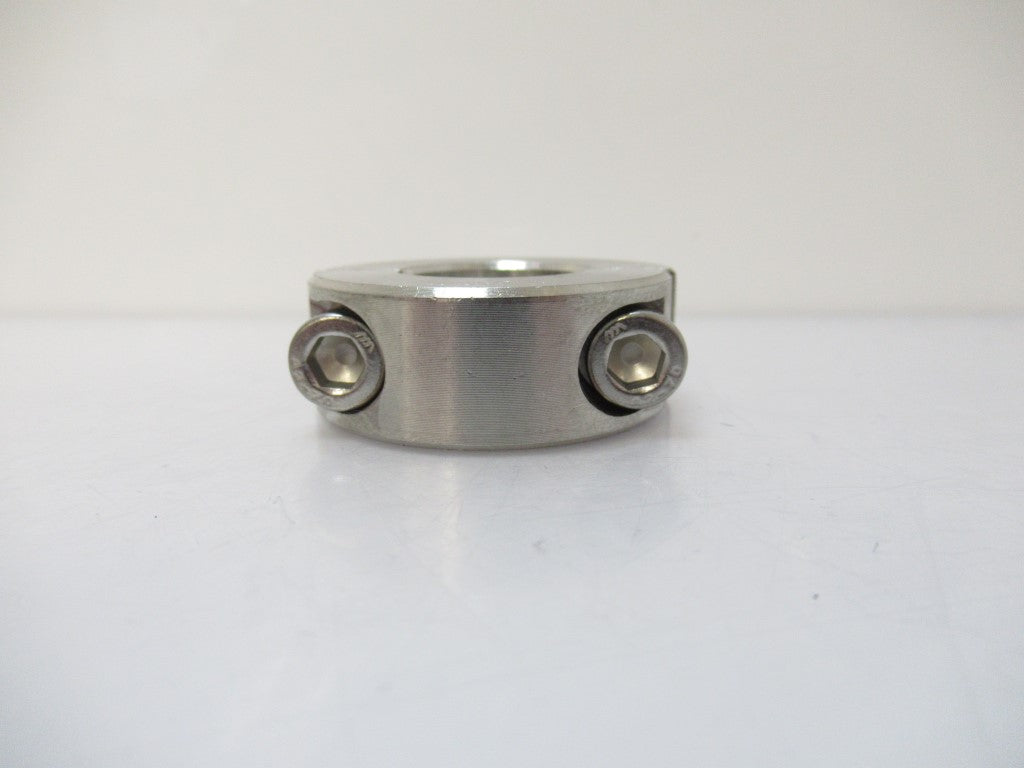 2CSC20 Shaft Collar 20mm Double Split SS304 (New No Box)