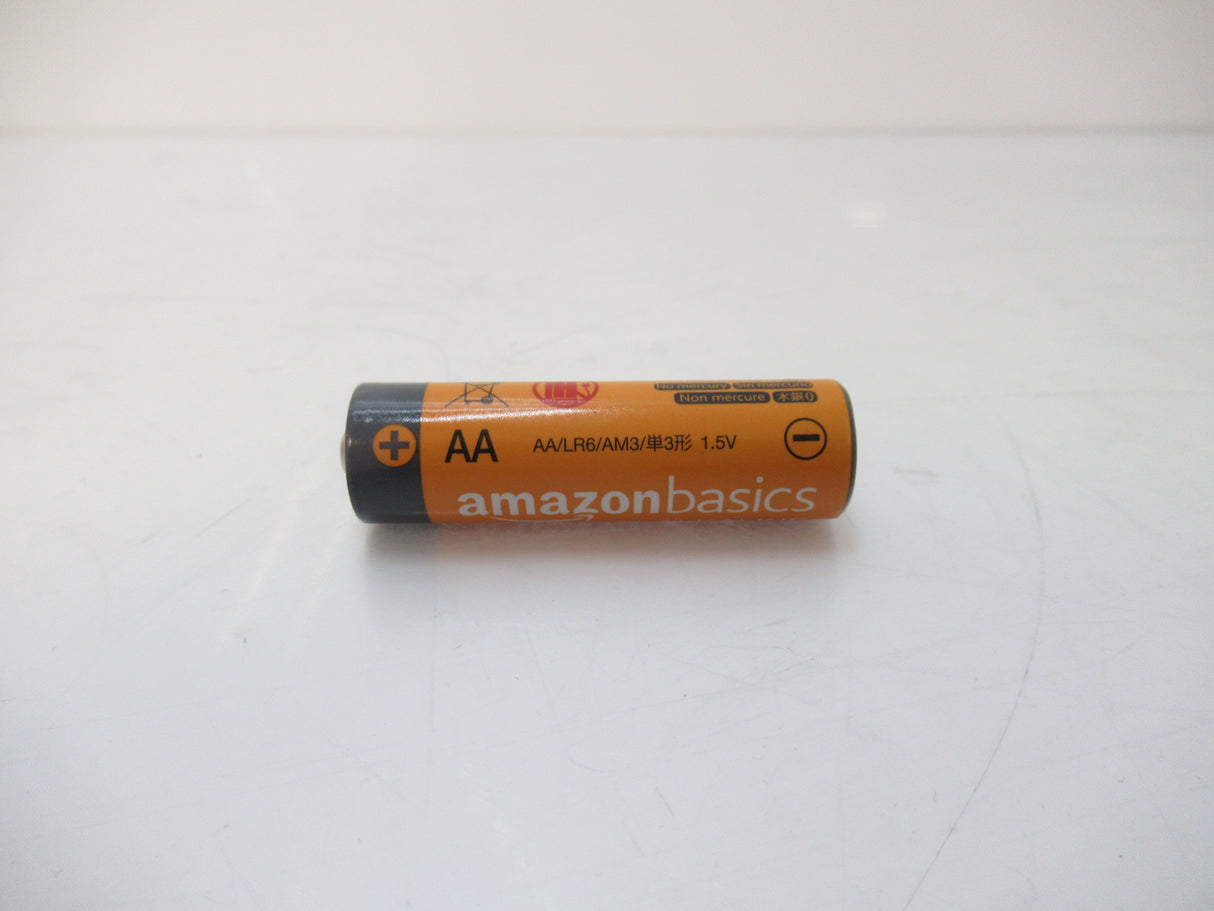 ELEA76BP2 Amazon Basic 1.5 Volt AA Alkaline Batteries New Sold By Unit