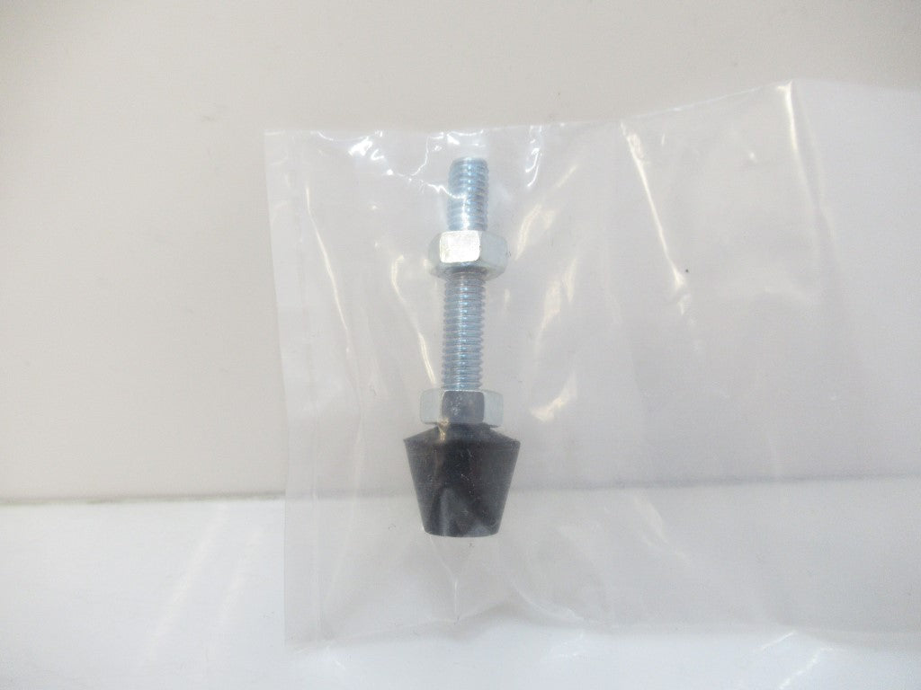 MC6-37 MC637 Misumi Metal Threaded Rubber Heads For Clamps New In Bag