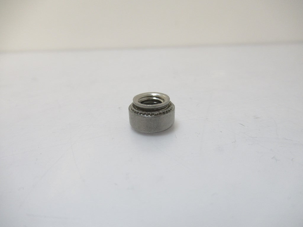 CLS-M6-2 CLSM62 Stainless Steel Press-Fit Nut M6 (Sold Per Pack Of 100, New)