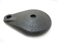 Unbranded 4" Polymount Base Teardrop Black (New No Box)