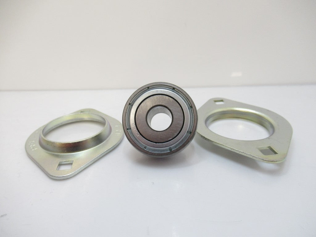 SBPFL2018KG5 FYH Low-Profile Mounted Sealed Steel Ball Bearing (New In Box)