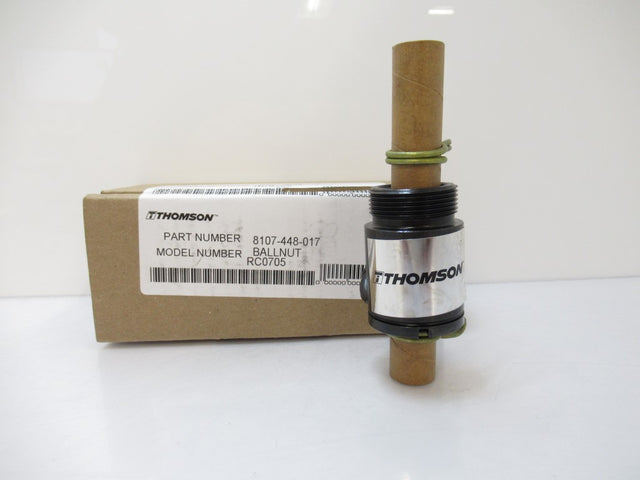 8107-448-017 8107448017 Thomson Linear Ball Nut Only Precision Model RC0705 (New)