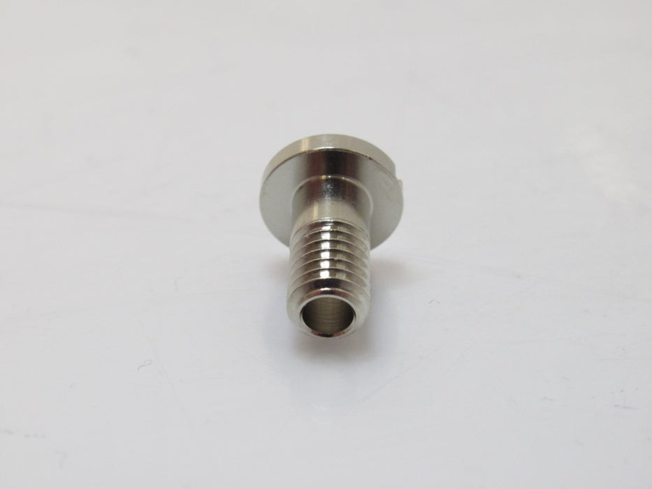 IM6M25 Insert M6 Male, Brass Nickeled, Sold By Unit