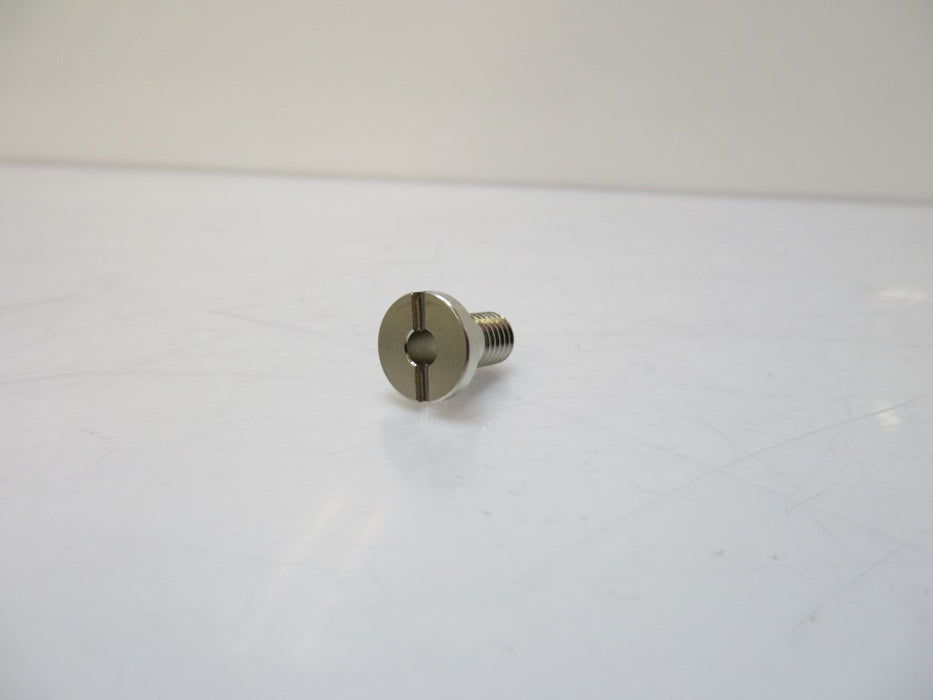 IM6M25 Insert M6 Male, Brass Nickeled, Sold By Unit