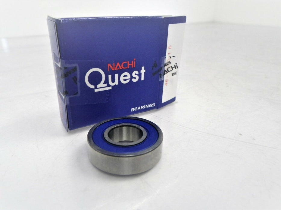 R8 2NSL R82NSL Nachi Quest Deep Groove Ball Bearings Row New In Box