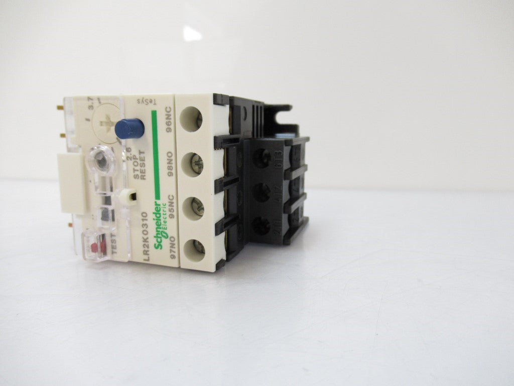 LR2K0310 Schneider Electric TeSys Differential Thermal Overload Relay (New)