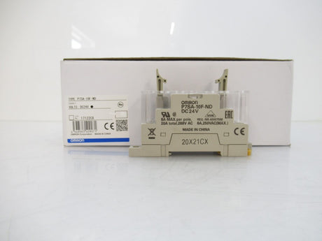 P7SA-10F-ND P7SA10FND Omron Safety Relay Socket 24V DC, 10 Pin Sold By Unit, New