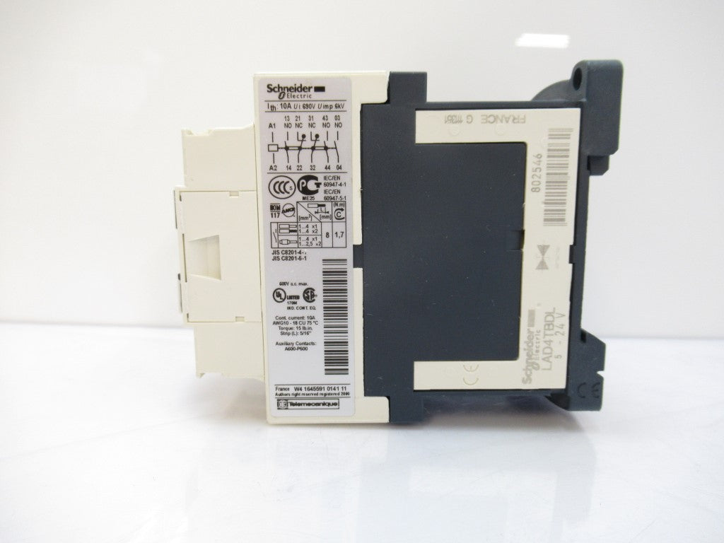 CAD32BD Schneider Electric Control Relay 24V DC 10 A, New