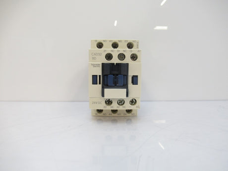 CAD32BD Schneider Electric Control Relay 24V DC 10 A, New