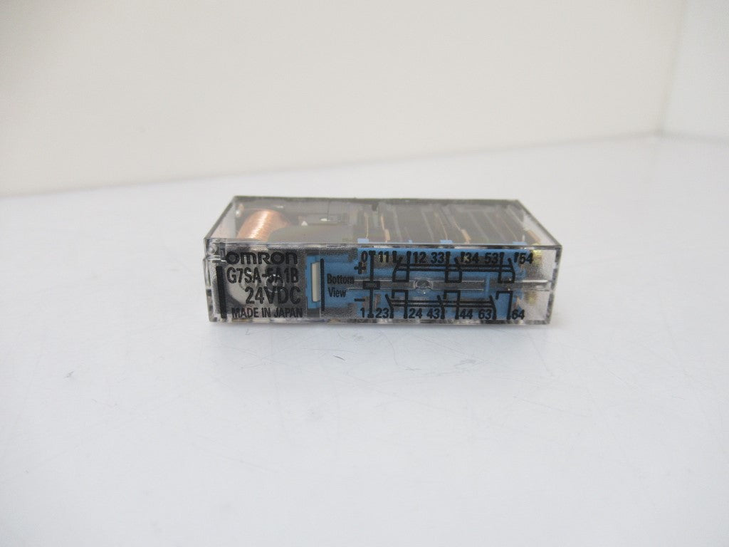 G7SA-5A1B G7SA5A1B Omron Relay 24V DC 250V AC 6A 14-Pin Sold By Unit, New