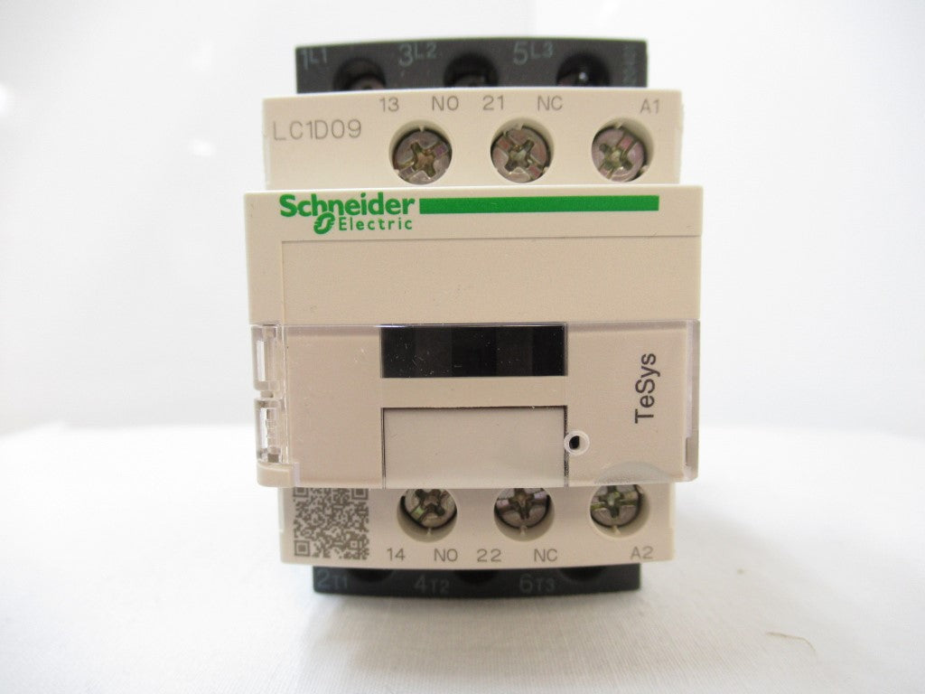 LC1D09G7 Schneider Electric TeSys D Contactor, 9 Amps, 3 Poles, 5 HP(New In Box)