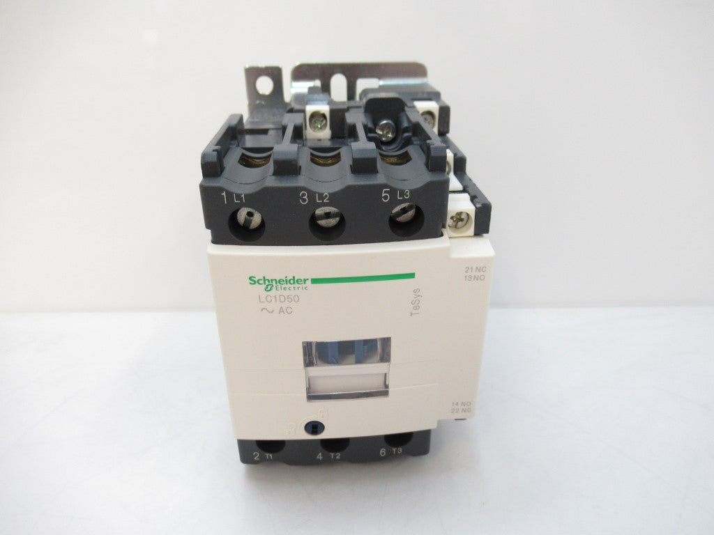 LC1 D50G7 LC1D50G7 Schneider Electric TeSys Contactor 600V AC, 50 A