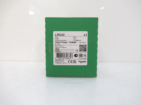 LRD22 Schneider Electric Thermal Overload Relay TeSys 16 A, 24 A New In Box