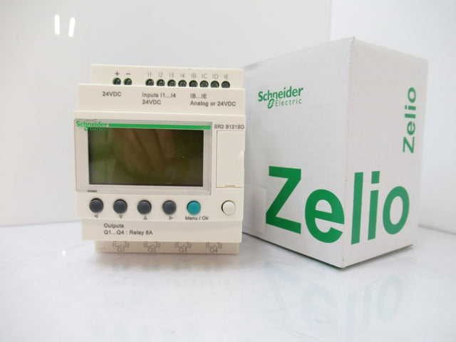 SR2 B121BD SR2B121BD Schneider Electric Compact Smart Relay, Zelio Logic, 12 I/O