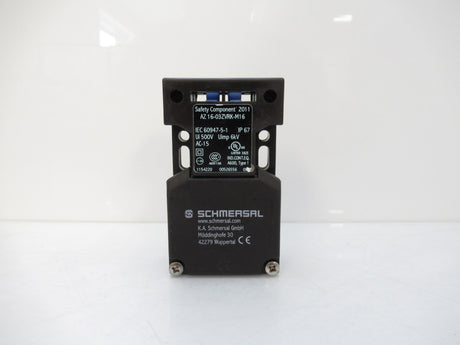 AZ16-03ZVRK-M16 AZ1603ZVRKM16 Schmersal Safety Switch With Separate Actuator New