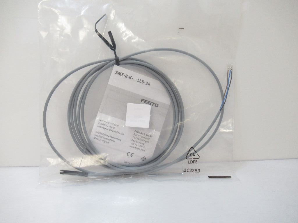 150855 SME-8-K-LED-24 SME8KLED24 Festo Proximity Sensor (New)