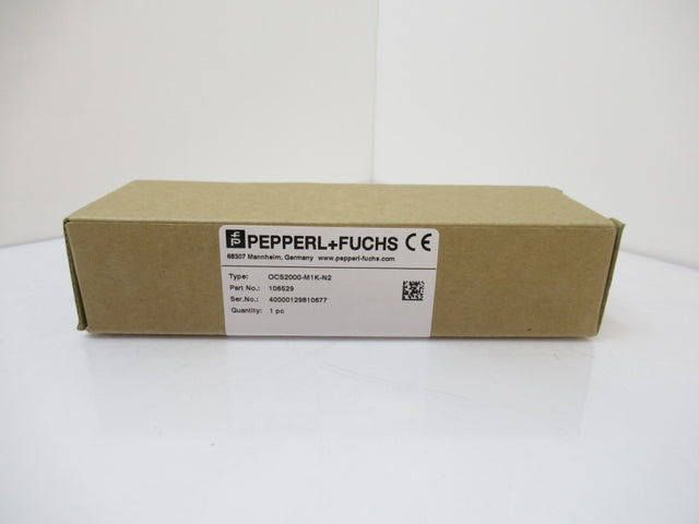 106529 OCS-2000-M1K-N2 Pepperl+Fuchs NAMUR Retroreflective Sensor New In Box