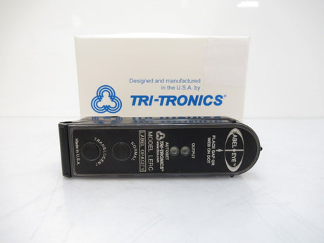 LERC 19626 Tri-Tronics Sensor Label Eye, Red, Connector (New In Box)